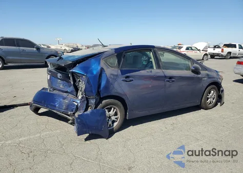 2011 Toyota Prius из США, поврежденный, VIN JTDKN3DU1B0303591